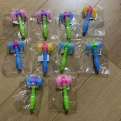 ピコピコハンマー ミニ 10個