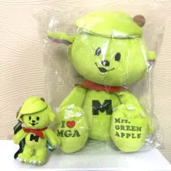 メメル　Mrs. GREEN APPLE ぬいぐるみとキーホルダー