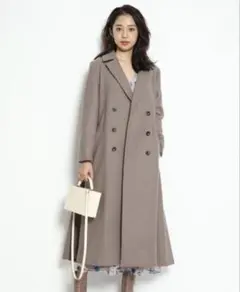 ❤︎美品❤︎Mystrada❤︎ロングトレンチコート オトナ清楚 エレガント