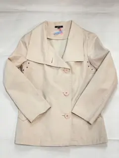 コムサ　トレンチコート　COMME CA ISM  秋物　キルティング裏地付き