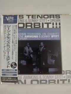 Gene Ammons & Sonny Stitt Boss Tenors In