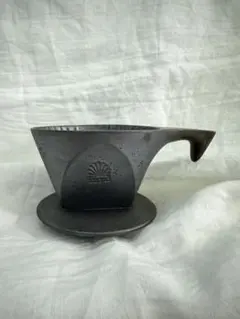 ONE KILN ワンキルンコーヒー円錐ドリッパー　ASH