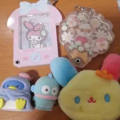 サンリオ　キャラクターグッズセット