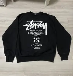 2026年最新】stussy スウェット ワールドツアーの人気アイテム - メルカリ