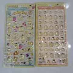 ポムポムプリン BONBON DROP シール 2シートセット　正規品