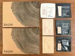 サンプルセット Dior HERMES BAUM CHANNEL