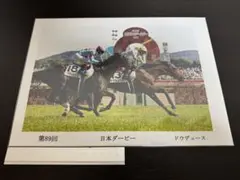 JRAヒーロー列伝クリアファイル ＆ デジタルフォト日本ダービードウ