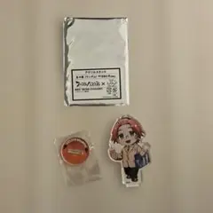 ファントムバスターズ ファボテリア 缶バッジ是岸遊人×2 - メルカリ
