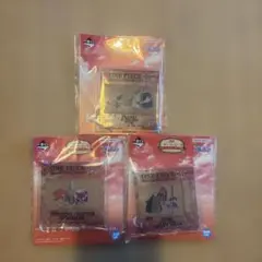 一番くじ ワンピース アクリルスタンド 3種セット
