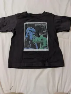 恐竜プリントTシャツ サイズ100