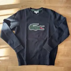 LACOSTE ブラック トレーナー US Sのサムネイル