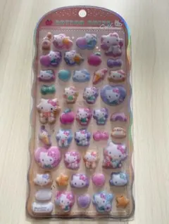 【正規品】コットンパフィ　サンリオ　ハローキティ