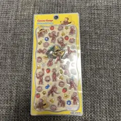 プチドロップシール　おさるのジョージ