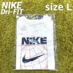 新品未使用NIKE DRI-FIT コットンTシャツ　Lサイズ