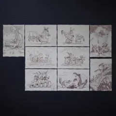 【ポストカード】クリッターカントリー スプラッシュマウンテン 9枚セット