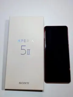 SONY Xperia5 Ⅱ SOG02 本体 画面縦線不具合品 - メルカリ