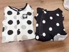 ロンパース・カバーオール 2点セット