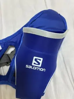 Salomon ランニングベルト ブルーのサムネイル