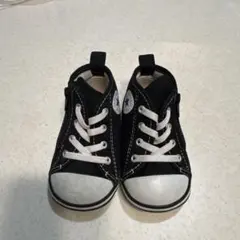 CONVERSE ALL STAR ブラック ハイカットスニーカー　13cm