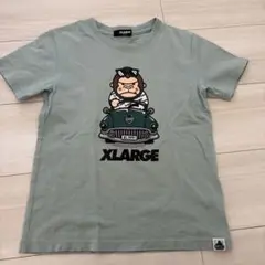 XLARGE キャラクター Tシャツ 130cm グリーン