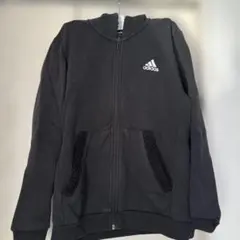 adidas ブラック パーカー J150