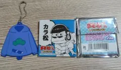 おそ松さん カラ松 缶バッジ ストラップ セット - メルカリ