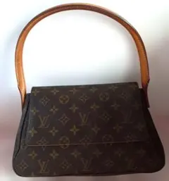 ⭐︎ルイヴィトン ミニルーピング モノグラム 　ハンドバッグ⭐︎ モノグラム ミニ・ルーピング 詳細情報とお値段【ルイ・ヴィトン