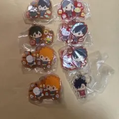 ハイキュー　サンリオキャラクターズ　スペシャルラ8点セット　まとめ売り
