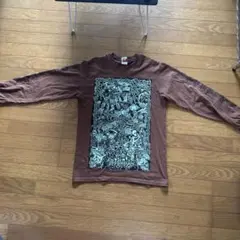 Supreme 長袖カットソー ブラウン Sサイズのサムネイル