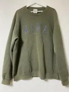 【希少】NIKE ナイキ スウェット　白タグ　USA NIKE古着