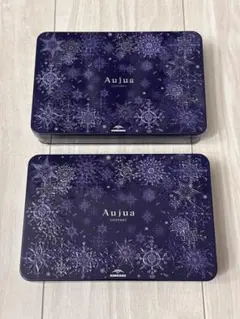 新品　Aujua コフレ 空き缶 2個セットのサムネイル