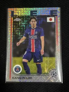 Kang-In Lee PSG トレーディングカード