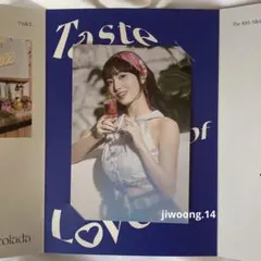 TWICE Taste of Love ポストカード モモ