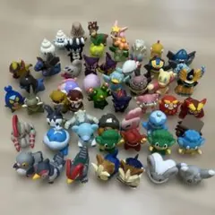 ポケモンキッズ 指人形 大量セット‼️全185個 まとめ売り イッシュ地方