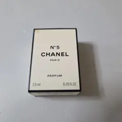 CHANEL N°5 パルファム 7.5ml
