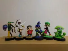 任天堂アミーボ6体