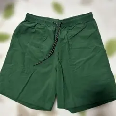 TIGORA グリーンショートパンツ Ｌ