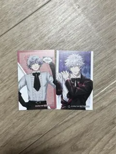 うたプリ タブナイ アニメイト特典カード 蘭丸①