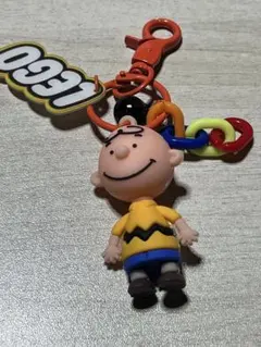 ア*ン様 チャーリー・ブラウン フィギュア キーホルダー LEGO