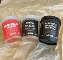 LUSH サブスク ローズジャム ボディスクラブ ボディスプレー ソープ