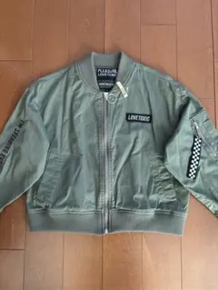 LOVETOXIC オリーブ ジャケット