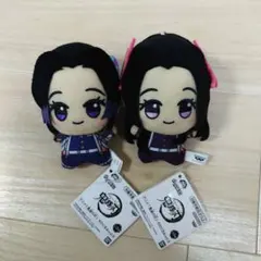 鬼滅の刃 無限城編 第一章 猗窩座再来 ちびぐるみvol.5 胡蝶しのぶ カナエ