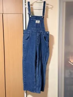 INTRIGUING PERSON デニムオーバーオール