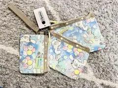 レスポートサック　サンリオ　シナモロール　シナモン 　　 3連ポーチ