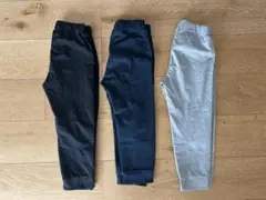 ユニクロ ウルトラストレッチアクティブジョガーパンツ 3点セット＋1