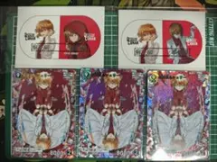 名探偵コナンカードゲーム　哀色の宿命　 灰原哀＆シェリー　MR3枚セットおまけ付