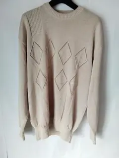 マンシングウェア クラシック　メンズ　ゴルフウェア　　ニットセーター　S