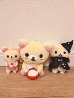 リラックマ 海外限定 ポップアップ ランダムキーリング ぬいぐるみキーホルダー リラックマ 海外限定 ポップアップ ランダムキーリング ぬいぐるみ