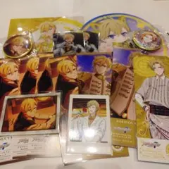 アイドリッシュセブン　六弥ナギ　 缶バッジ・フェスチケ、メタカ等