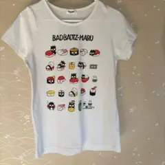 サンリオ　BADばつ丸　お寿司柄Tシャツのサムネイル